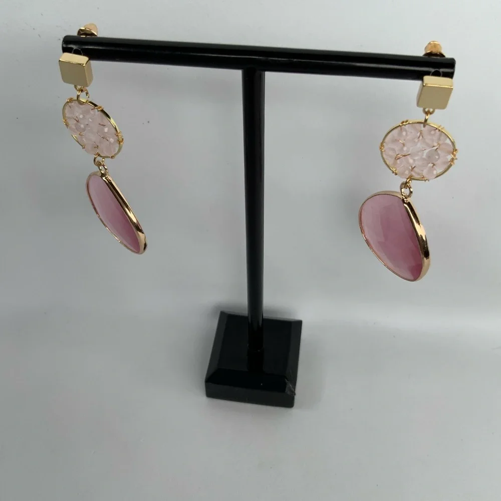 Panacea Crystal Drop Earrings - Picture 5 of 10